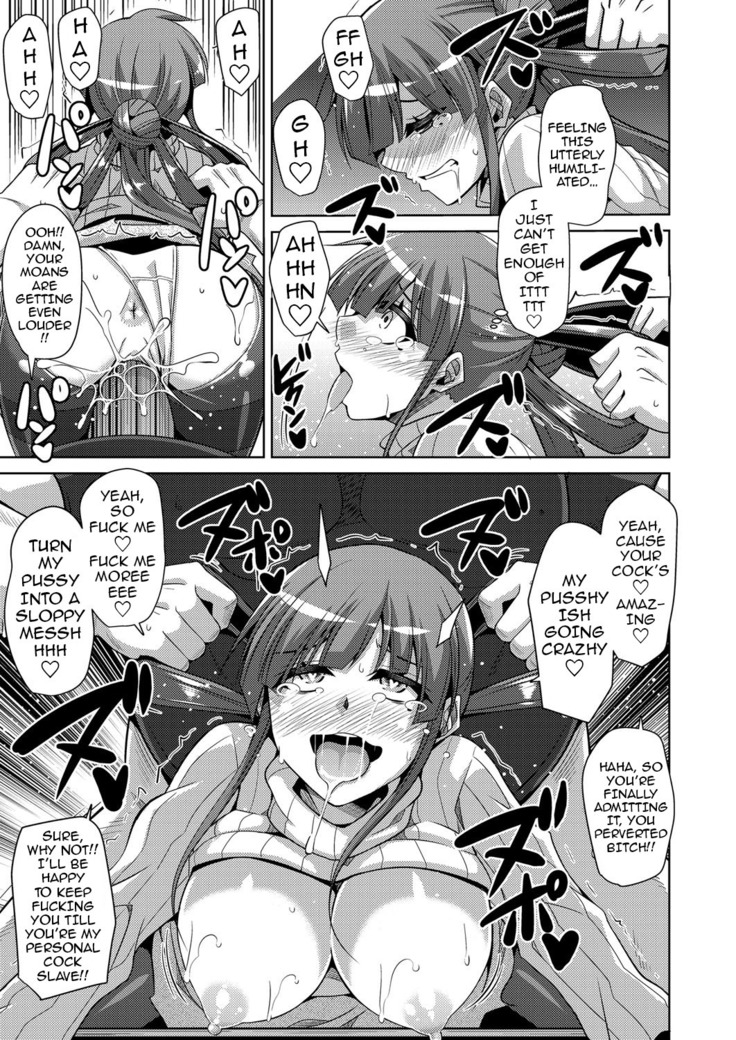 Hanazono no Mesudorei | The Slave Girls of the Flower Garden Ch. 1-3  {darknight}