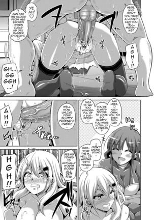 Hanazono no Mesudorei | The Slave Girls of the Flower Garden Ch. 1-3  {darknight} - Page 29