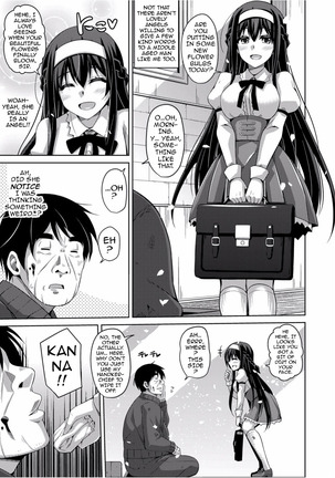 Hanazono no Mesudorei | The Slave Girls of the Flower Garden Ch. 1-3  {darknight} - Page 5