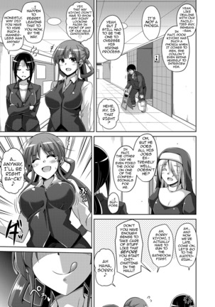Hanazono no Mesudorei | The Slave Girls of the Flower Garden Ch. 1-3  {darknight} - Page 41
