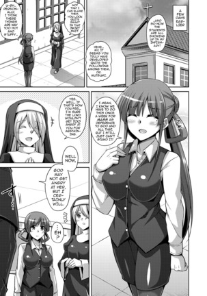 Hanazono no Mesudorei | The Slave Girls of the Flower Garden Ch. 1-3  {darknight} - Page 39