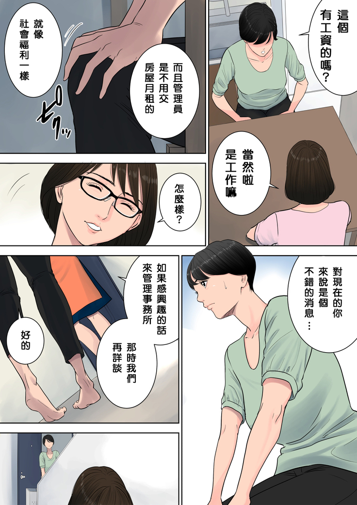 Tsubakigaoka Danchi no Kanrinin