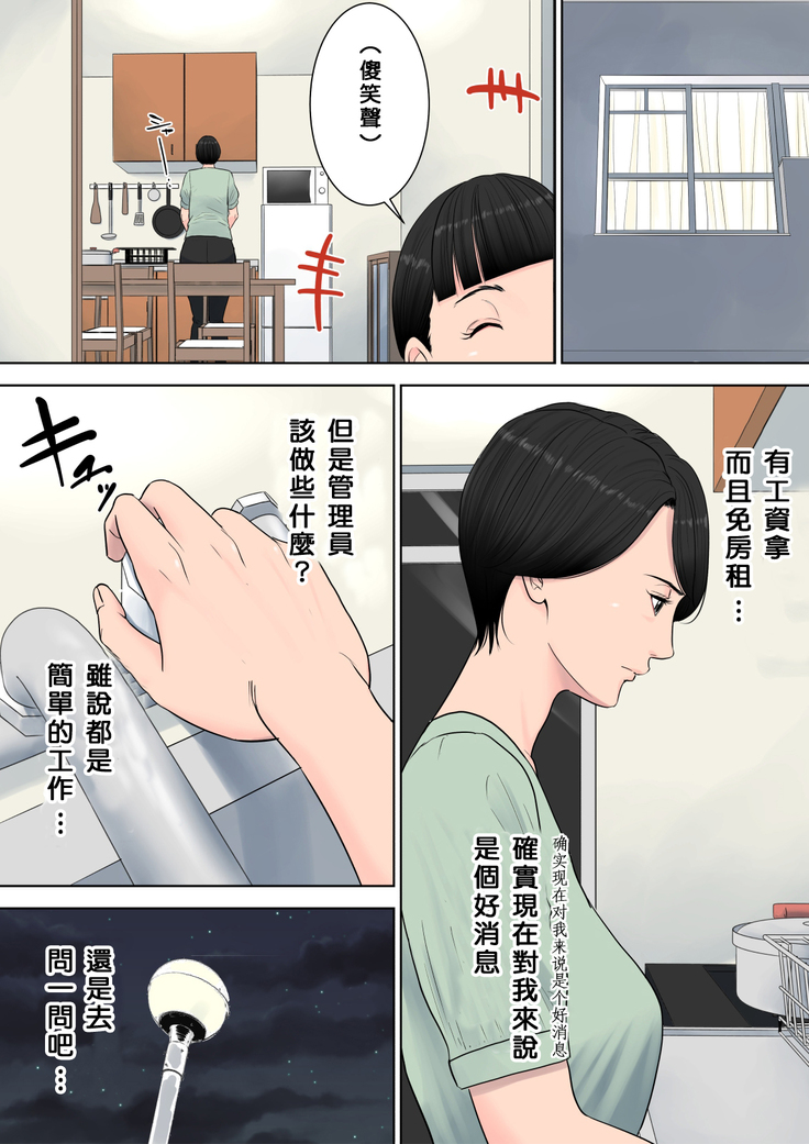 Tsubakigaoka Danchi no Kanrinin