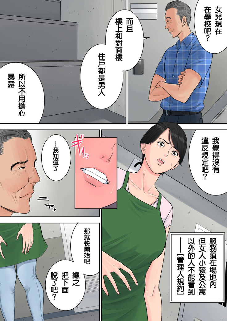 Tsubakigaoka Danchi no Kanrinin