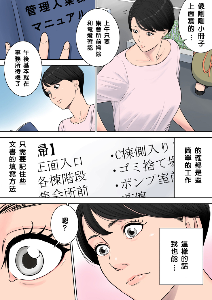 Tsubakigaoka Danchi no Kanrinin