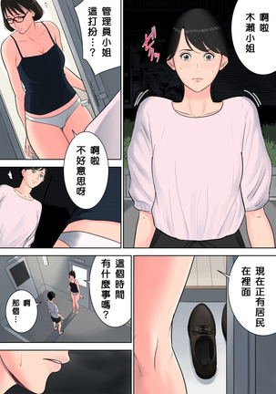 Tsubakigaoka Danchi no Kanrinin Page #36