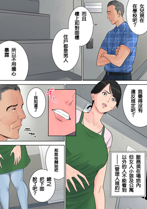 Tsubakigaoka Danchi no Kanrinin Page #58