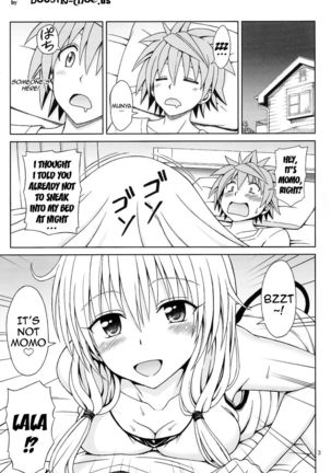 Yappari Lala Ga Suki! Page #2