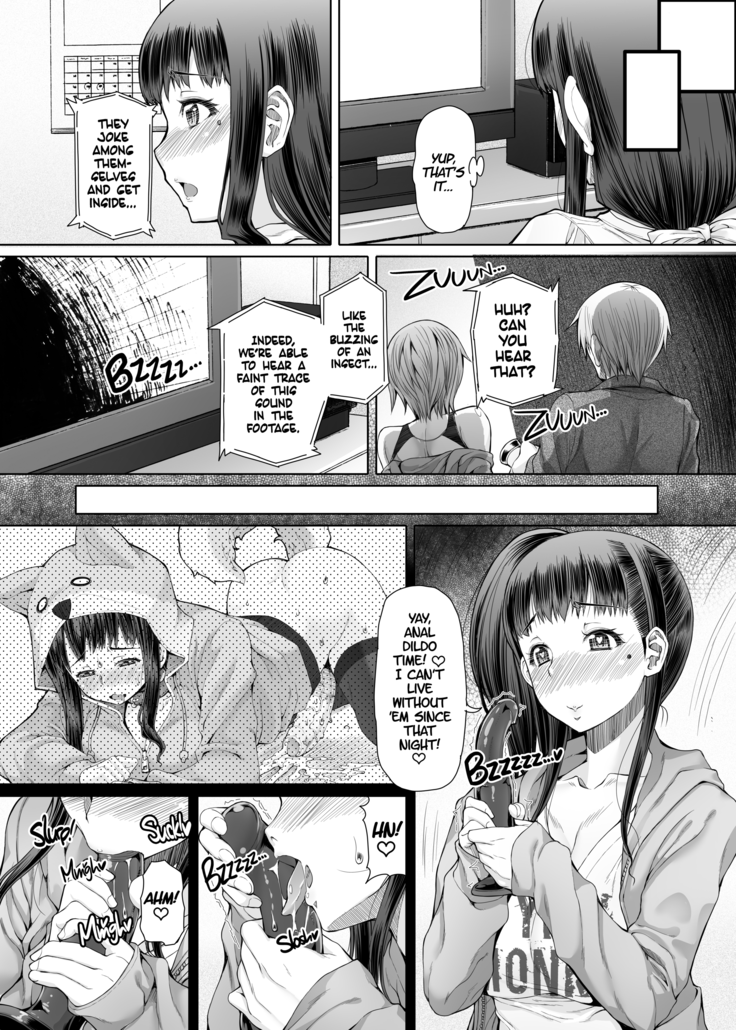 Futa Ona Daigoshou | A Certain Futanari Girl's Masturbation Diary Ch.5 - FutaOna 5 (decensored)