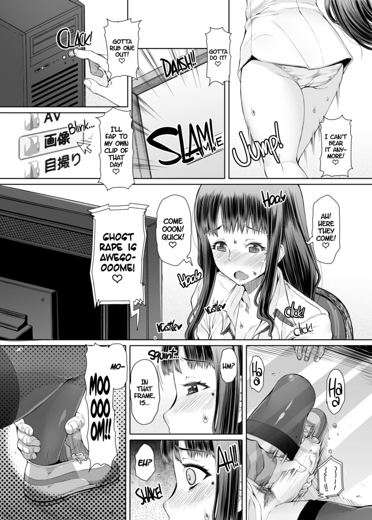 Futa Ona Daigoshou | A Certain Futanari Girl's Masturbation Diary Ch.5 - FutaOna 5 (decensored)