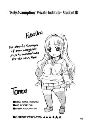 Futa Ona Daigoshou | A Certain Futanari Girl's Masturbation Diary Ch.5 - FutaOna 5 (decensored) Page #22