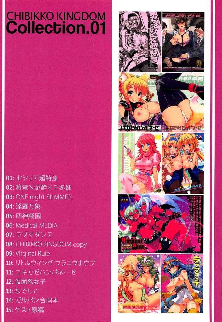 CHIBIKKO KINGDOM Collection.01