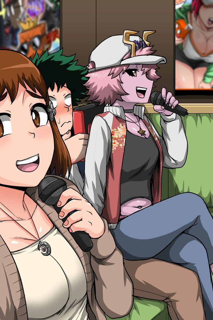 My Harem Academia EP5 Bonus Doodle