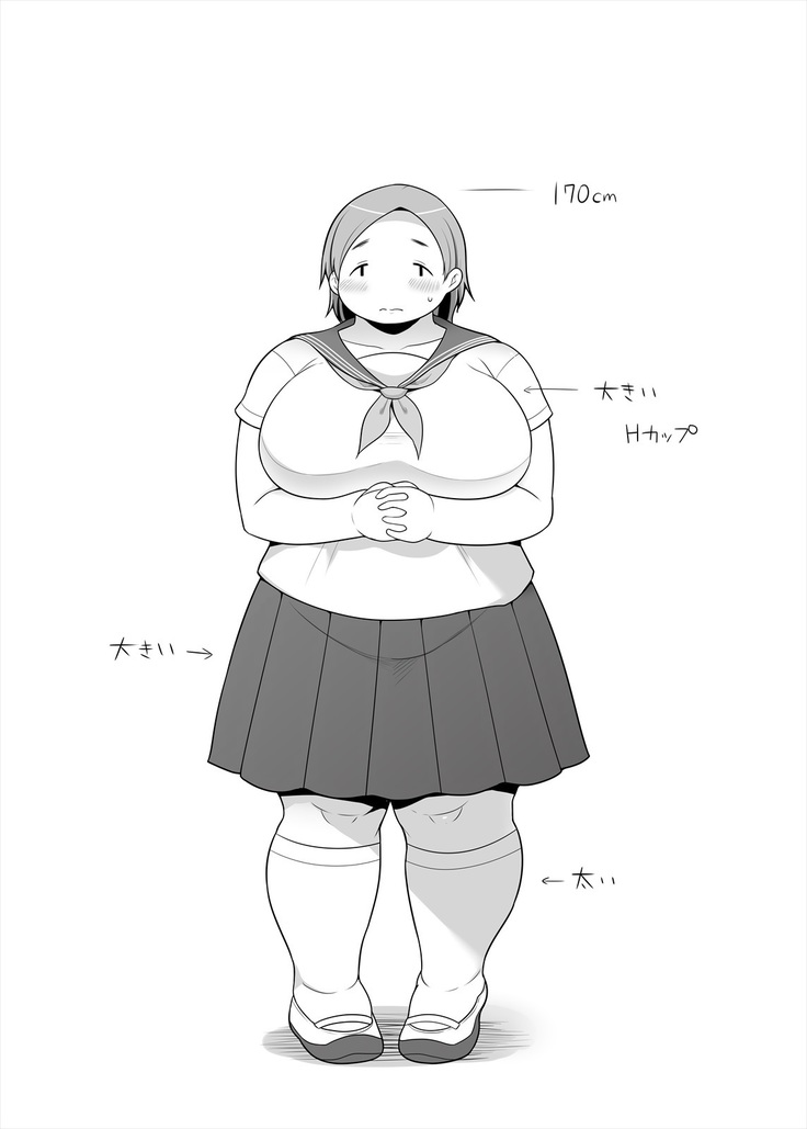 ぽちゃオナペット本田さん 妄想編