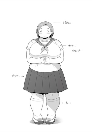 ぽちゃオナペット本田さん 妄想編 Page #23