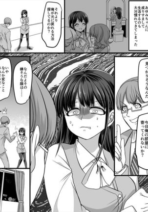 Yuutai no Mahoujin 2 ~Anoko ni Hyoui Shite Kanojo to XXX~ - Page 8
