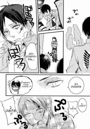 Call It Stupid. I'm Only Gentle to Eren Naturally... Page #19