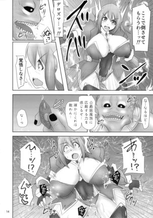 Shield Knight Elsain Vol. 19 Injuu no Jukokuin 3 - Page 13