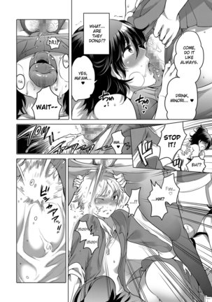 Migawari Meshitsukai Osu Nya no Ko | Replacement Servant Osu Nya no Ko