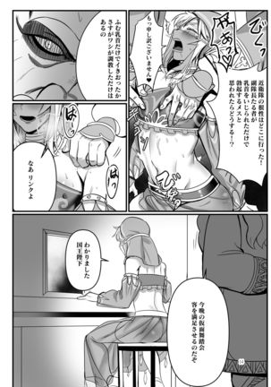 Odoriko no Nie Yuusha -Kamen Butoukai Hen- Page #14
