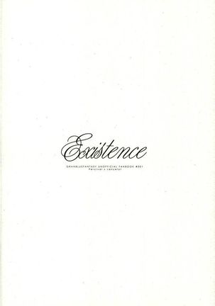 Existence