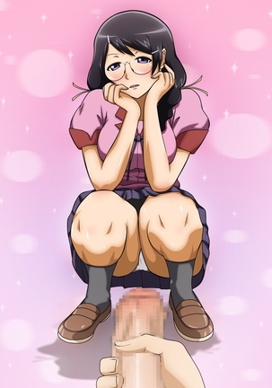 Boku to Kanojo to Migite no Kanojo. Page #168