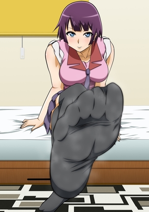 Boku to Kanojo to Migite no Kanojo. Page #147
