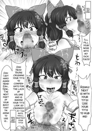 Touhou Kaihen Reimu Page #28