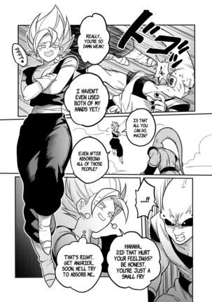 You're Just a Small Fry, Majin... Page #3