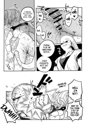 You're Just a Small Fry, Majin... - Page 15