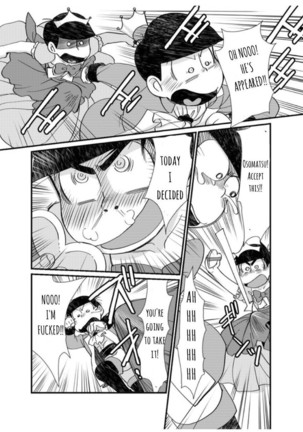 Oji-sama! Cho nigete! | Prince! Hurry and Run! Page #5