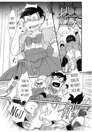 Oji-sama! Cho nigete! | Prince! Hurry and Run! Page #6