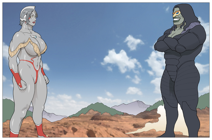 SILVER GIANTESS