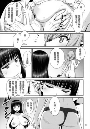 Shimada Ryu VS NIshizumi Ryu Bijukujo Lesbian Kyokugen Kougyaku Gurui Page #11