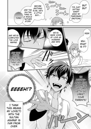 Game no Danna ga Super Shota Sultan Datta Ken | My MMO Husband was a Spa Shota Sultan! Page #30