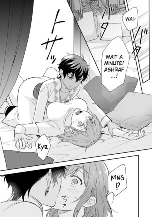 Game no Danna ga Super Shota Sultan Datta Ken | My MMO Husband was a Spa Shota Sultan! Page #13