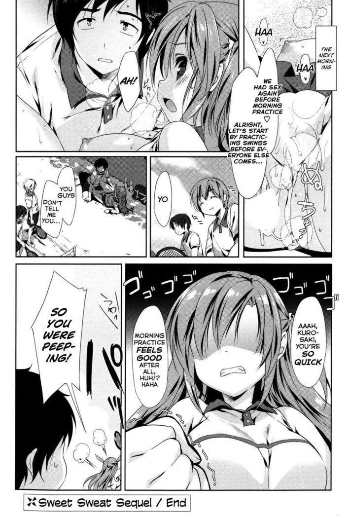 Sweet Sweat Chapter 2