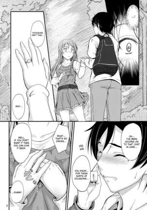 Kirino Tries to Bring the Two of Them Closer Together - Page 7