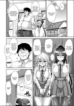 Hakoniwa ni Saku Mesu no Hana Page #64