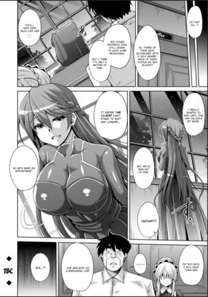 Hakoniwa ni Saku Mesu no Hana - Page 114