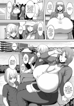 Big-Breasted Mom Getting Dirty in the Neighbourhood Clean-up ♡ Page #2