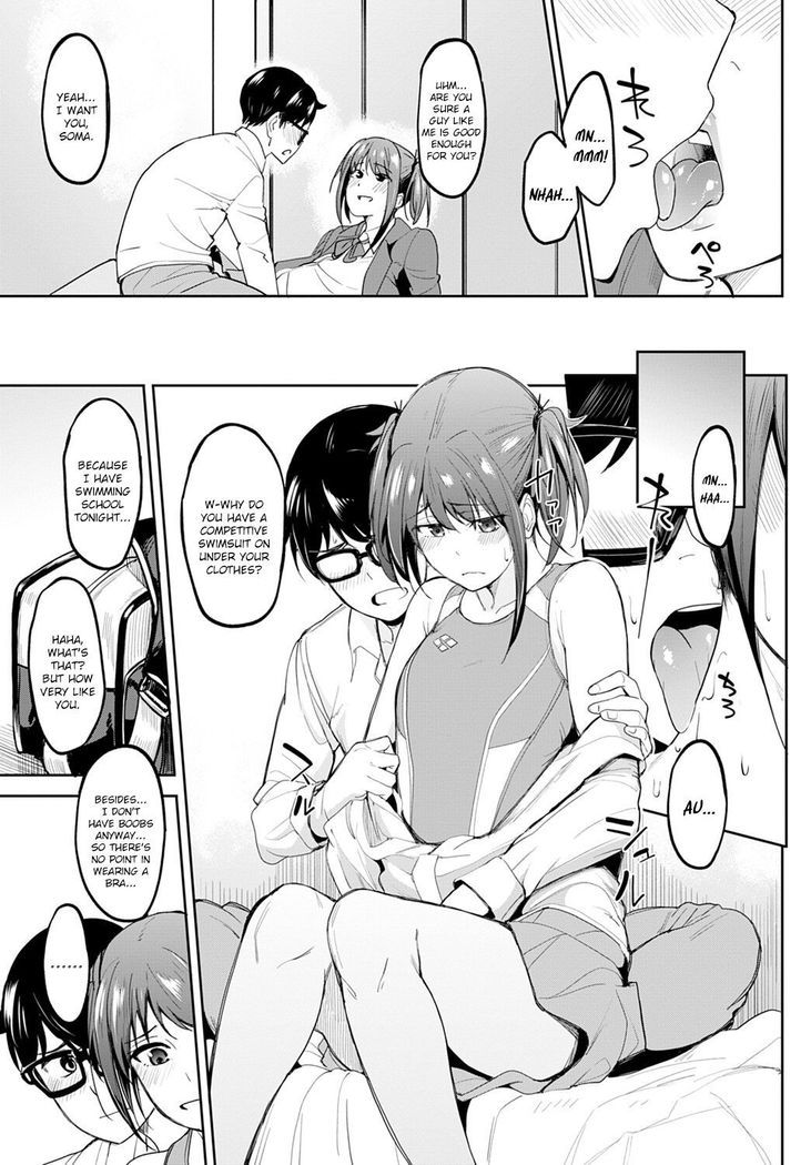 [Kosuke Haruhito] Chichikuri Kyousoukyoku ~Hinnyou ha Saikou~ | Tryst Concerto ~Itty-bitty Titties Are the Best~ (COMIC Anthurium 2021-08) [English] {brolen} [Digital]