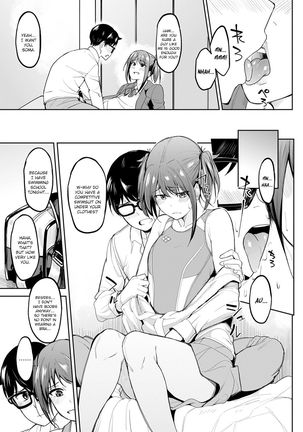 [Kosuke Haruhito] Chichikuri Kyousoukyoku ~Hinnyou ha Saikou~ | Tryst Concerto ~Itty-bitty Titties Are the Best~ (COMIC Anthurium 2021-08) [English] {brolen} [Digital] - Page 7