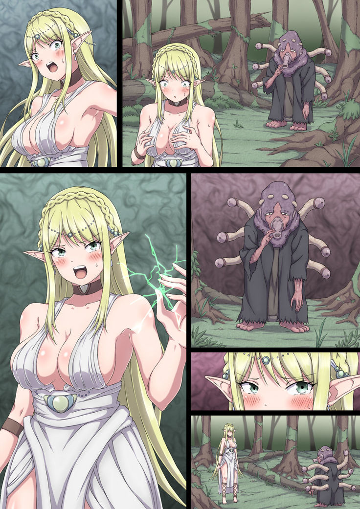 Nerawareta Onna Elf Elisia