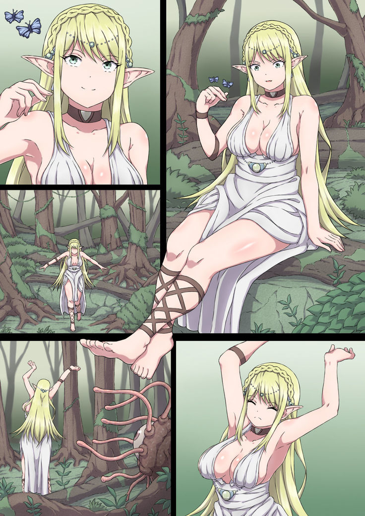 Nerawareta Onna Elf Elisia