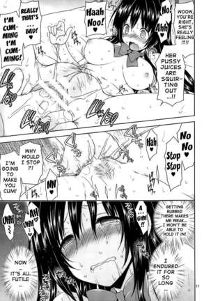 Erotic Idol Kotegawa: Offline Orgy Meeting - Page 10