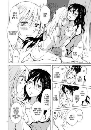 EARTH GIRLS - Page 74