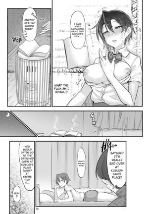 Mesu Dachi Go! Page #16