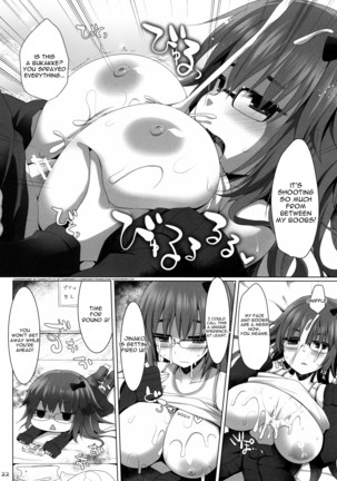 Goshujin-sama Oppai desu yo!! 3 - Page 21