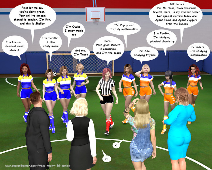 Nude Games Dames incomplete